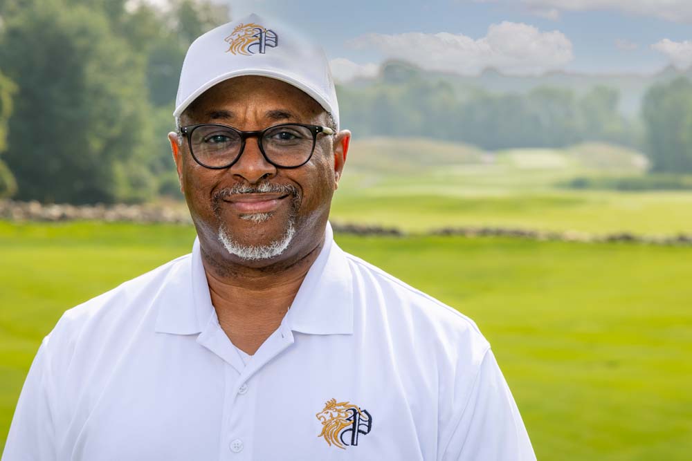 Power P Golf Hat