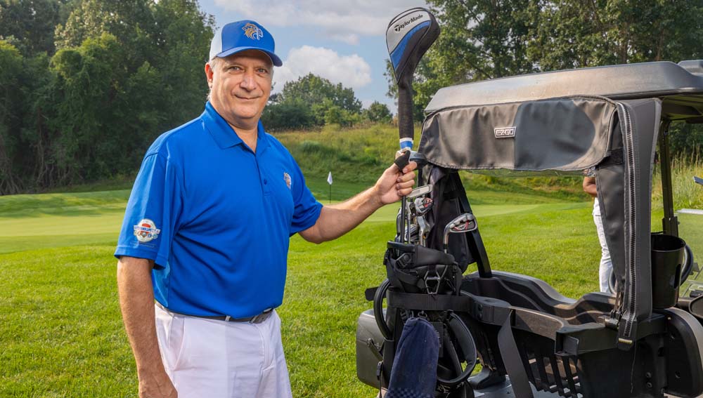 Power P Golf Hat