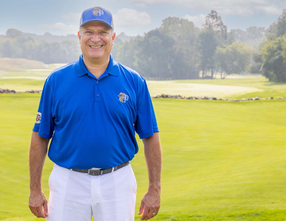 Power P Golf Hat