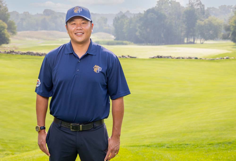 Power P Golf Hat