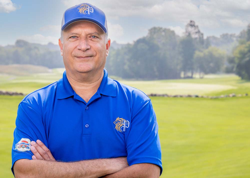 Power P Golf Hat